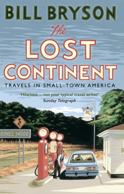 Book cover of The Lost Continent