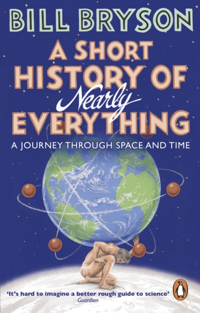Book cover of A Short History of Nearly Everything