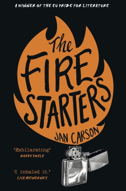 Book cover of The Fire Starters