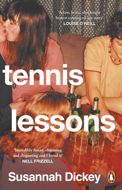 Book cover of Tennis Lessons