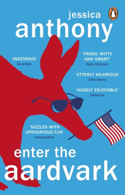 Book cover of Enter the Aardvark