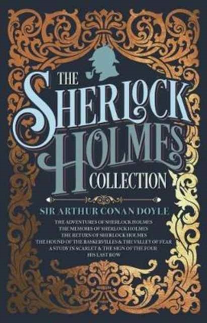 Book cover of The Sherlock Holmes Collection