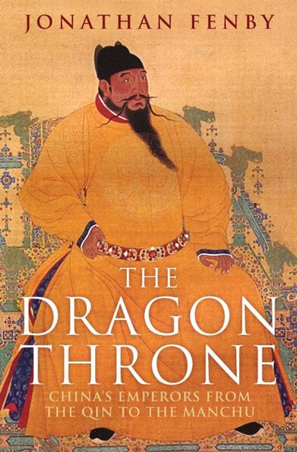 Book cover of The Dragon Throne
