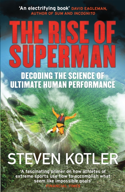 Book cover of The Rise of Superman