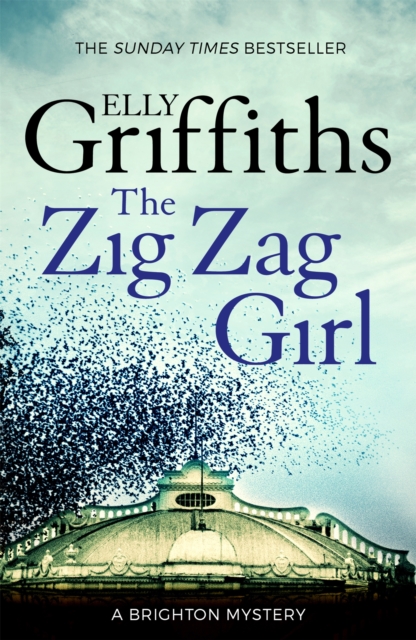 Book cover of The Zig Zag Girl
