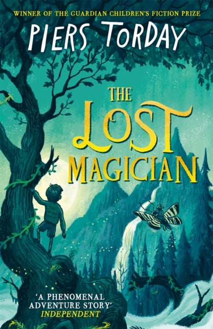 Book cover of The Lost Magician