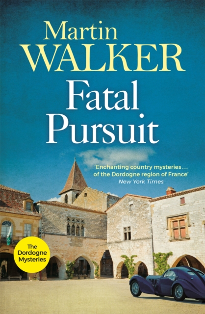 Book cover of Fatal Pursuit