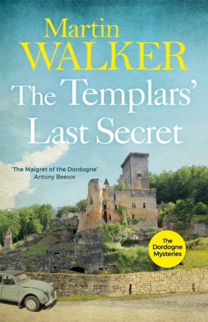 Book cover of The Templars' Last Secret