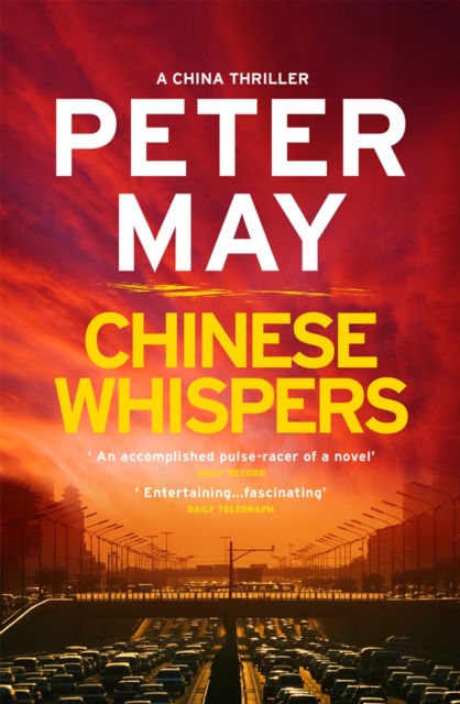 Book cover of Chinese Whispers