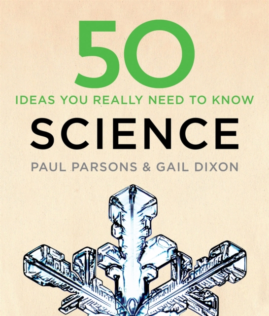 Book cover of 50 Science Ideas You Really Need to Know