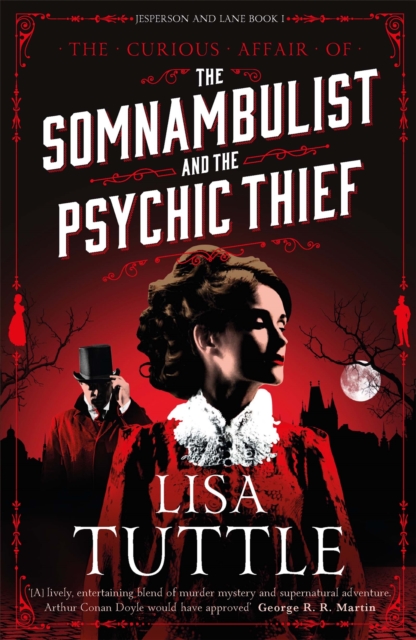 Book cover of The Somnambulist and the Psychic Thief