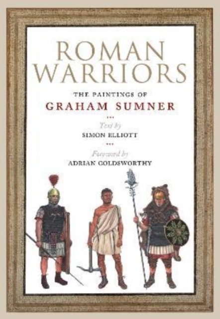 Book cover of Roman Warriors