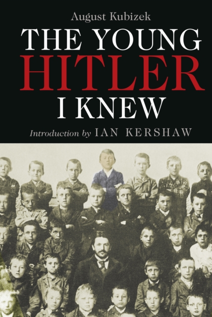 Book cover of The Young Hitler I Knew