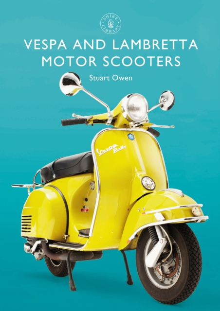 Book cover of Vespa and Lambretta Motor Scooters