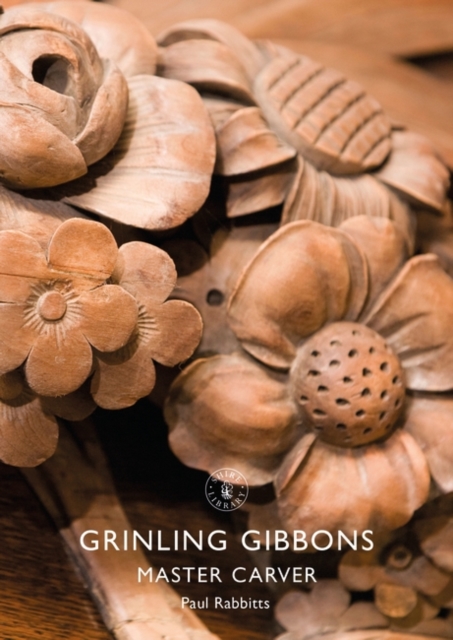 Book cover of Grinling Gibbons