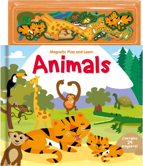 Book cover of Magnetic Play and Learn Animals