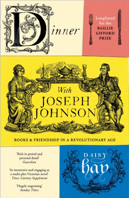 Book cover of Dinner with Joseph Johnson