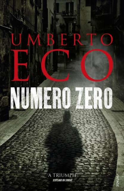 Book cover of Numero Zero