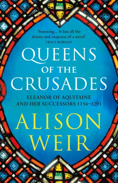 Book cover of Queens of the Crusades