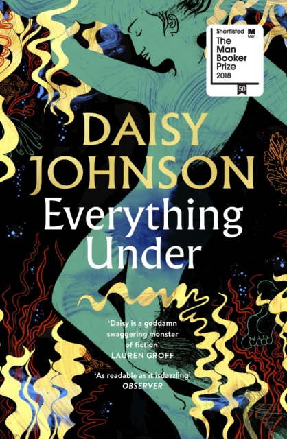 Book cover of Everything Under
