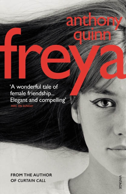 Book cover of Freya