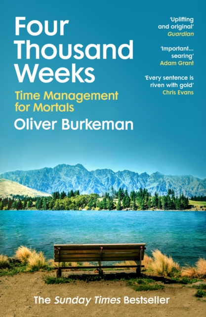 Book cover of Four Thousand Weeks