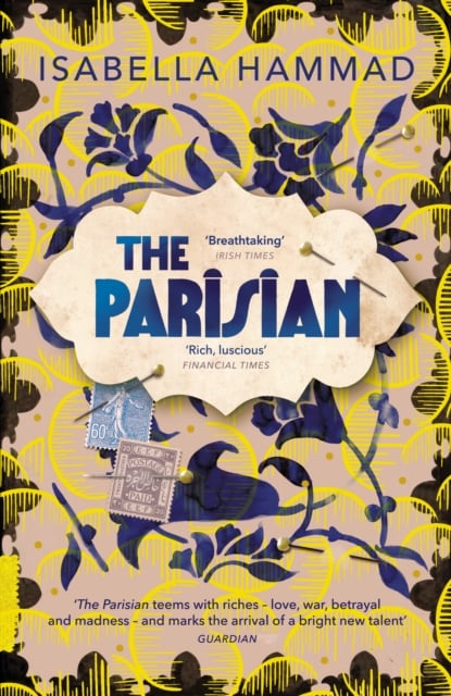 Book cover of The Parisian