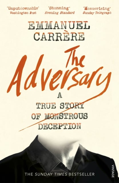 Book cover of The Adversary