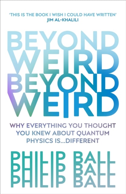 Book cover of Beyond Weird
