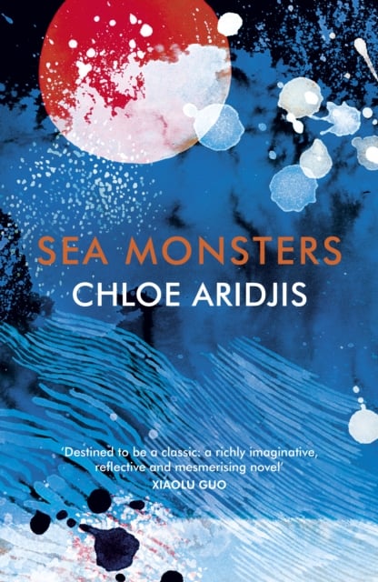 Book cover of Sea Monsters
