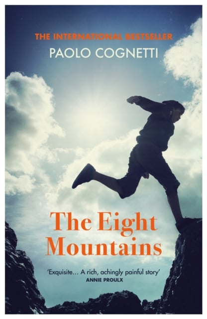 Book cover of The Eight Mountains