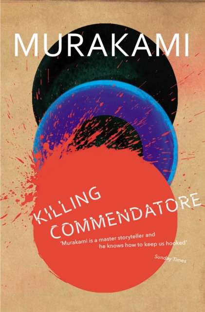 Book cover of Killing Commendatore