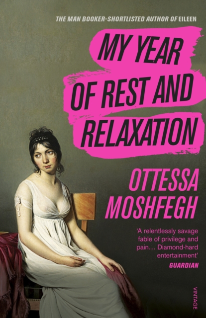 Book cover of My Year of Rest and Relaxation