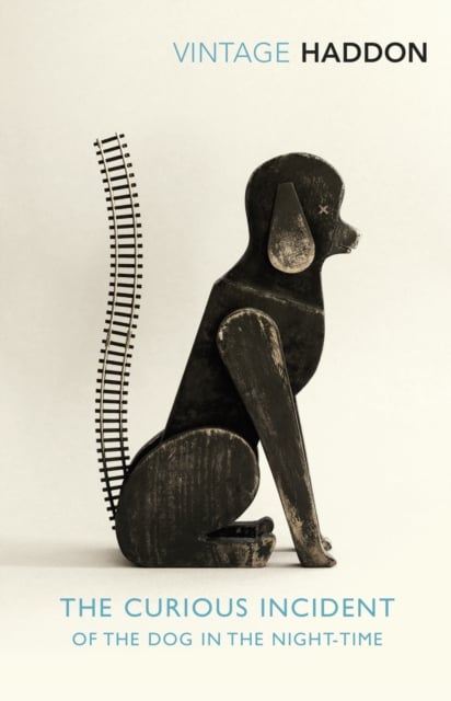 Book cover of The Curious Incident of the Dog in the Night-time