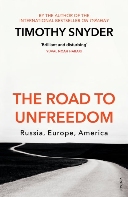 Book cover of The Road to Unfreedom