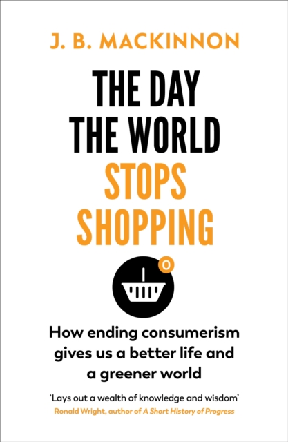 Book cover of The Day the World Stops Shopping
