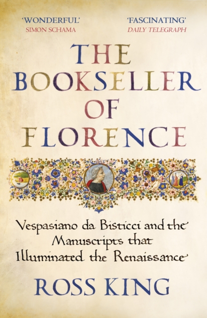 Book cover of The Bookseller of Florence
