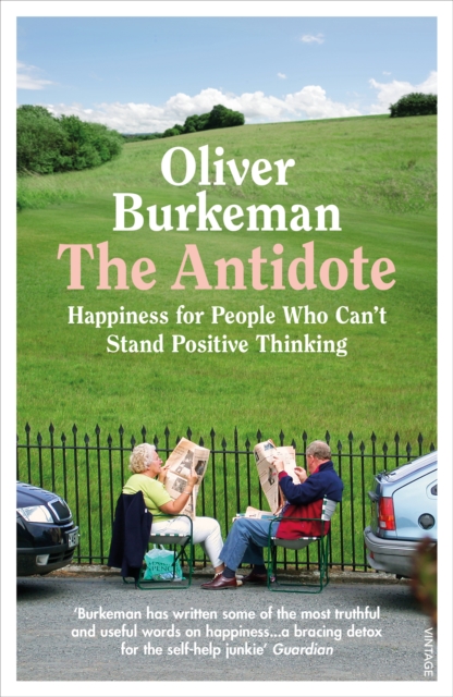 Book cover of The Antidote