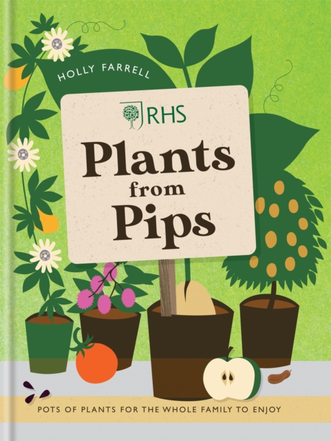 Book cover of RHS Plants from Pips