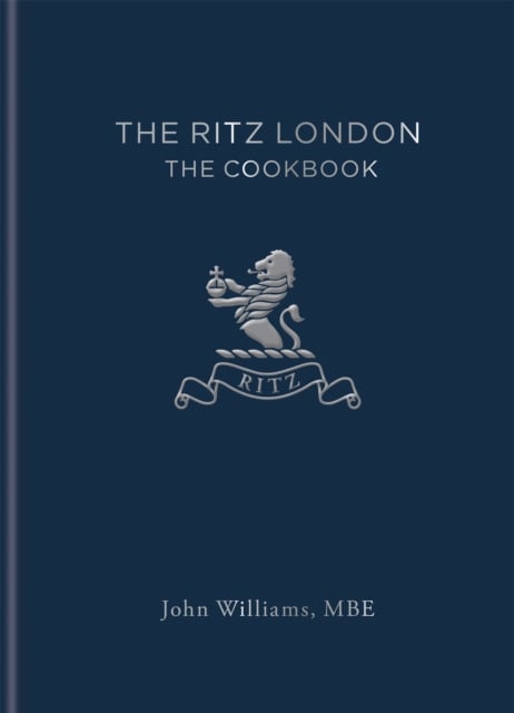 Book cover of The Ritz London