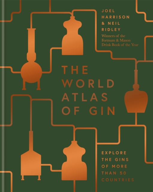 Book cover of The World Atlas of Gin