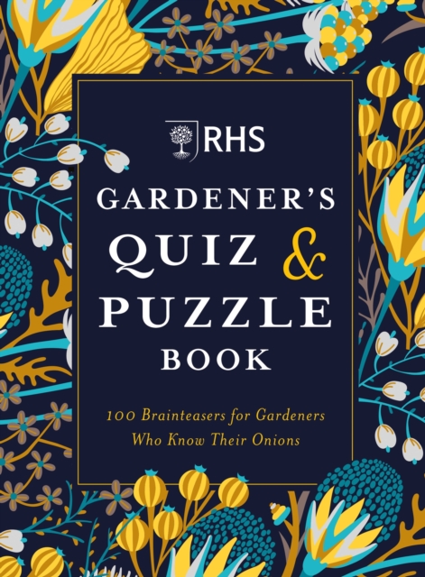 Book cover of RHS Gardener's Quiz & Puzzle Book