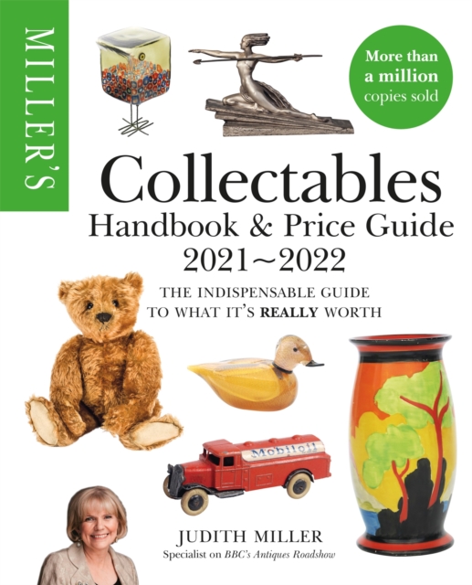 Book cover of Miller's Collectables Handbook & Price Guide 2021-2022