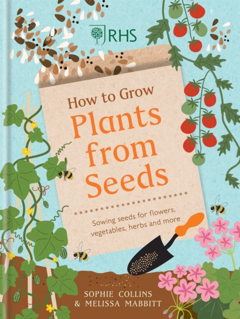 Book cover of RHS How to Grow Plants from Seeds