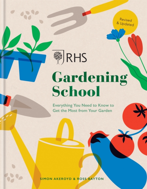 Book cover of RHS Gardening School