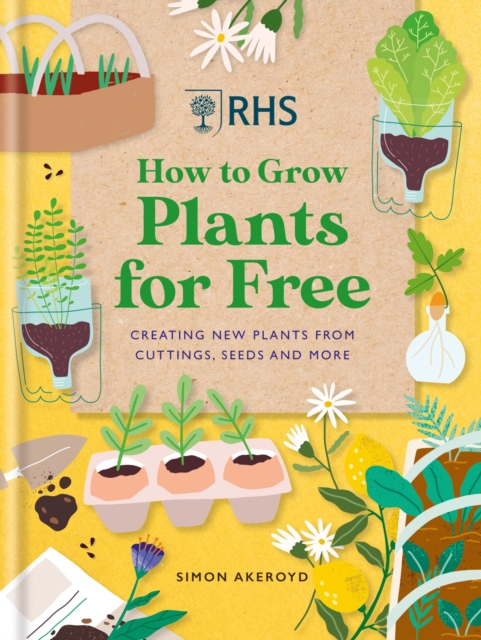 Book cover of RHS How to Grow Plants for Free