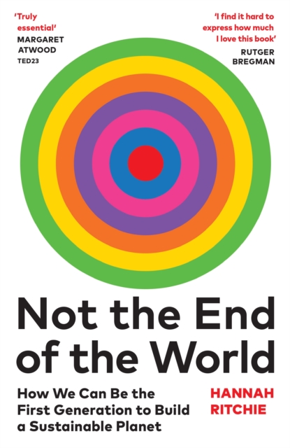 Book cover of Not the End of the World