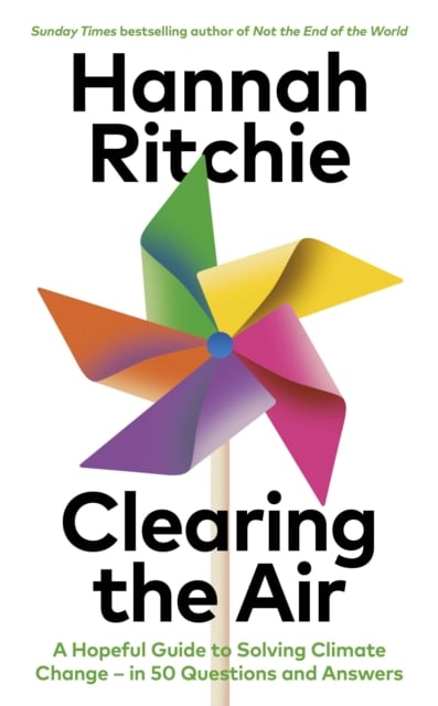 Book cover of Clearing the Air