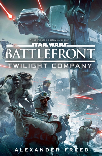 Book cover of Star Wars: Battlefront: Twilight Company