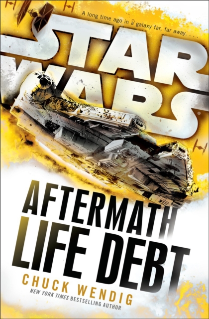 Book cover of Star Wars: Aftermath: Life Debt